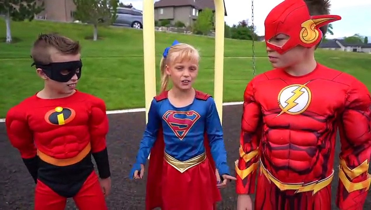 1Dash vs The Flash!