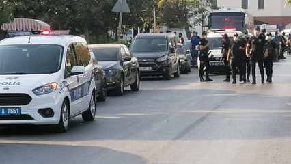 Mersin’de korkutan patlama