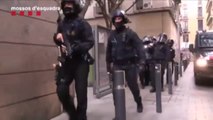 Golpe al narcotráfico en el barrio barcelonés de El Raval