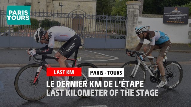 Flamme Rouge / Last Kilometer - Paris-Tours 2020