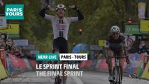 Le sprint final / The final sprint - Paris-Tours 2020