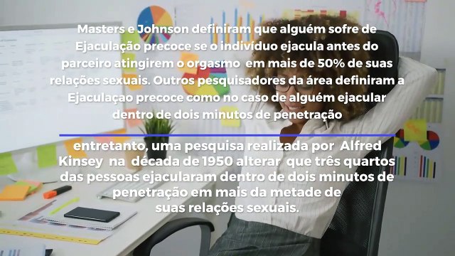 Ejaculação precoce- técnicas para acabar de vez com este problema.( Vídeo para maiores de 18 anos )