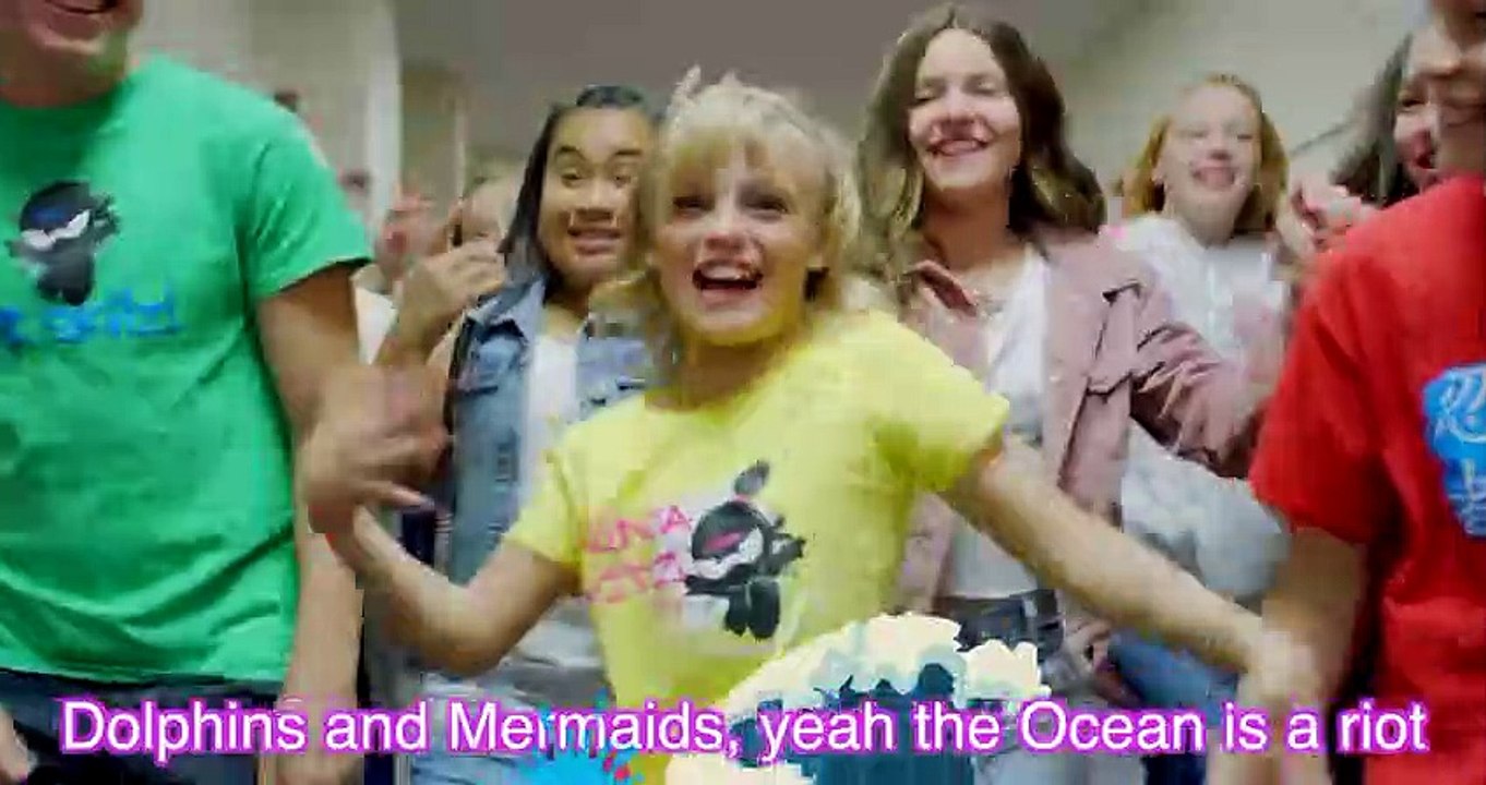 Being Awesome Ninja Kidz Music Video Lyrics