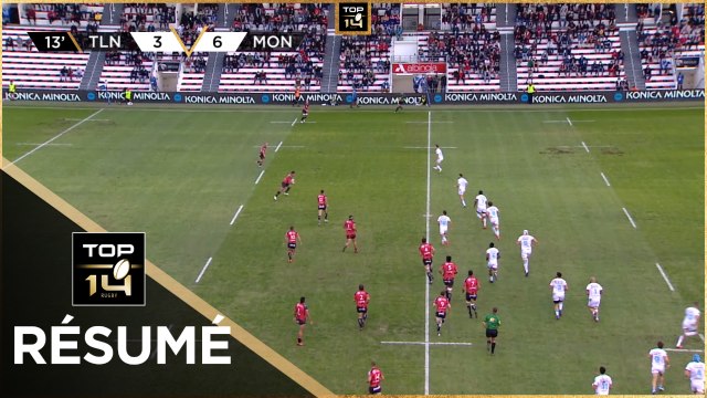 TOP 14 - Résumé RC Toulon-Montpellier Hérault Rugby: 25-21 - J4 - Saison 2020/2021