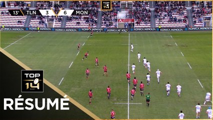 TOP 14 - Résumé RC Toulon-Montpellier Hérault Rugby: 25-21 - J4 - Saison 2020/2021