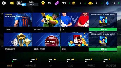 Sachin Saga - BEST CRICKET GAMEPLAY ON IOS AND ANDROID !!!