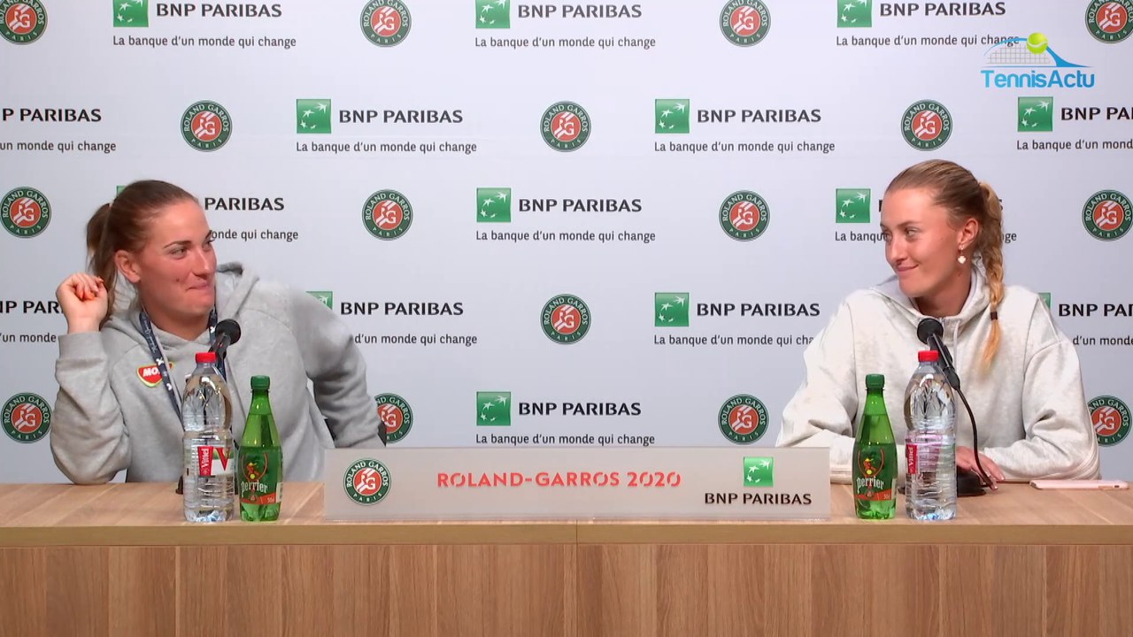 Roland-Garros 2020 - Kristina Mladenovic et Timea Babos font le doublé : "Ce n'est pas un vrai Roland-Garros mais ce n'est pas une vraie année non plus"