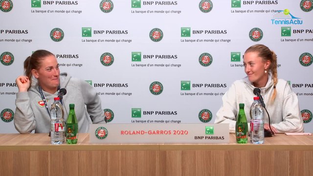 Roland-Garros 2020 - Kristina Mladenovic et Timea Babos font le doublé : Ce n'est pas un vrai Roland-Garros mais ce n'est pas une vraie année non plus