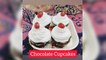 Chocolate Cupcakes | Home Made Cupcakes | Easy recipe of Cupcake | Vanilla Cream Cupcake