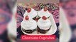 Chocolate Cupcakes | Home Made Cupcakes | Easy recipe of Cupcake | Vanilla Cream Cupcake