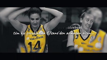 VakıfBank'tan kız çocuklarına özel şarkı