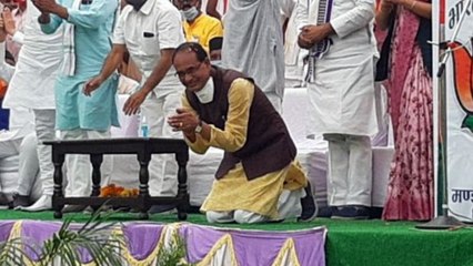 Bulletin Special: शिवराज के पहले जनता को रिझाने ये दिग्गज नेता भी हुए नतमस्तक