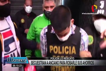 SMP: Maniatan y secuestran a anciano de 92 años para robarle más de 68 mil soles