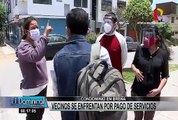 Breña: vecinos de condominio se enfrentan por pago de servicios