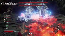 CodeVein #36 Boss Espadachin y Cañonero Uno de los boss mas dificiles del juego - CanalRol 2020