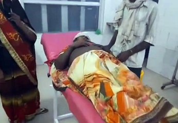 बाइक ने महिला को मारी टक्कर, महिला हुई घायल