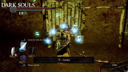 Dark Souls Remastered PS4 #25 Como conseguir arma Murakumo y Piromancia Tormenta de fuego - CanalRol 2020