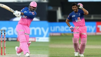 Riyan Parag - Rahul Tewatia played Match winning innings | OneindiaTamil