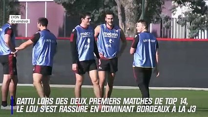 Top 14 : Le LOU veut oublier son début de saison manqué et confirmer à Pau