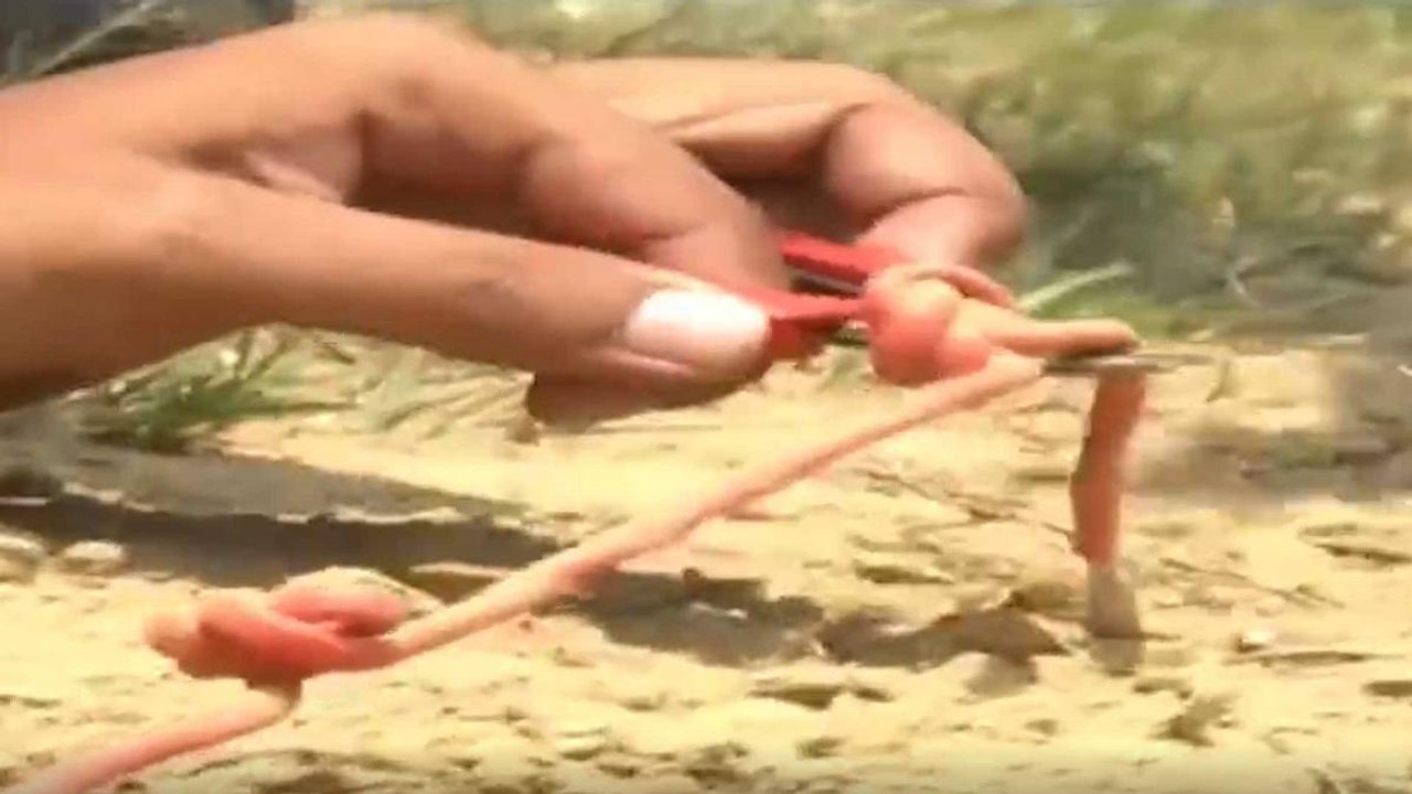 How Cobra Commandos deal with IEDs planted at every step?