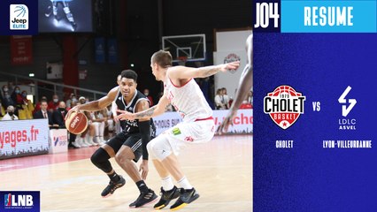 Cholet vs Lyon-Villeurbanne (73-82) - Résumé - 2020/21