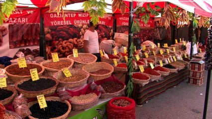 81 ilin yöresel ürünleri Sakarya halkı ile buluşturuldu