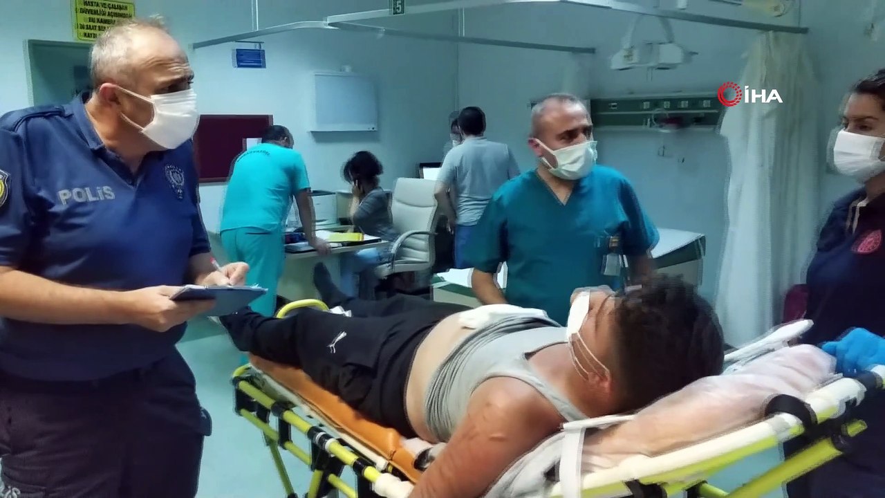 - Cezaevinden izinli çıkan mahkum silahlı saldırıda ağır yaralandı