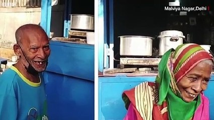 Baba Ka Dhaba _ Delhi के Malviya Nagar के इस ढाबे पर अचानक इतनी भीड़ क्यों उमड़ पड़ी_