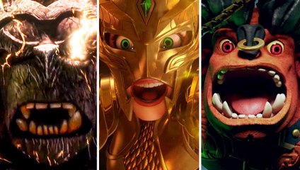 Trollhunters: Defenders of Arcadia All Bosses (PS4, XB1, Switch)
