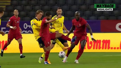 PortugaI vs $weden 3−0 - All Gоals & Extеndеd Hіghlіghts - 2020