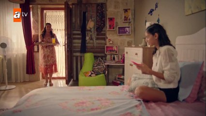 Zeyno, Rüzgar'a aşık olduğunu annesine itiraf etti!