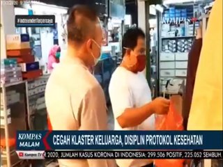 Disiplin Protokol Kesehatan, Cegah Klaster Keluarga
