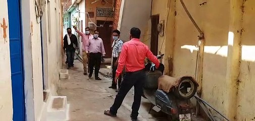 डेंगू का लार्वा मिलने के वाबजूद रविवार को नहीं हुआ सर्वे, न दवा का छिड़काव