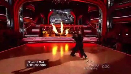 DWTS CLASSIC SERIES: Shawn Reunited With Mark!