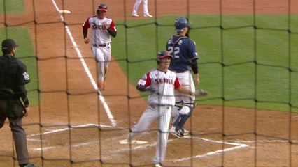 8회 6득점 대역전...LG 6연승 신바람 / YTN