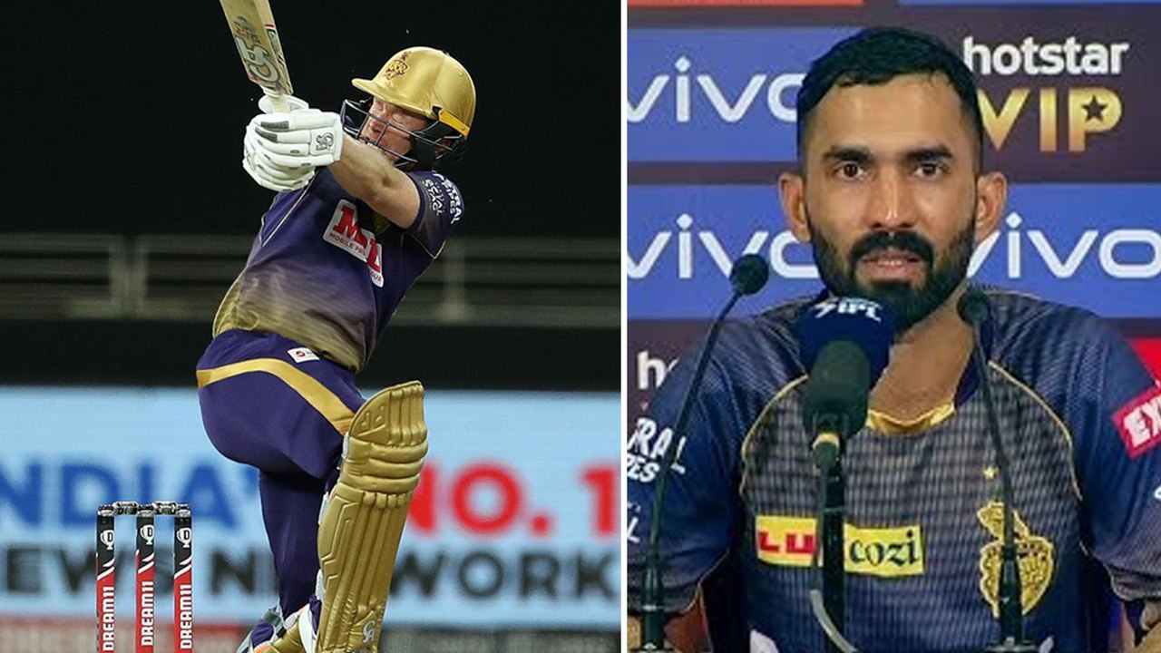 IPL 2020,KXIP vs KKR : Dinesh Karthik Thanks Two Captains After Win Against Kings XI Punjab!!