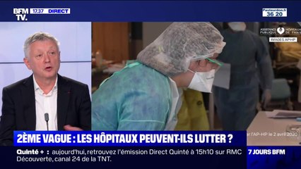Le chef du SAMU de l'hôpital Avicenne de Bobigny témoigne de "soignants désabusés, fatigués"