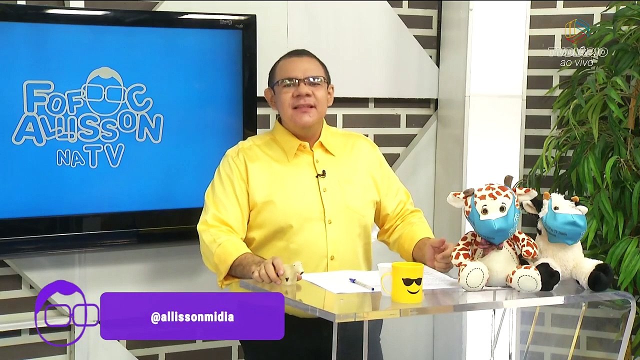 F0FOCALISSON NA TV - 3/09/2020