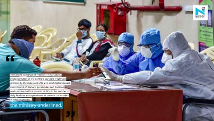 Less than 1,000 coronavirus deaths recorded for 8 consecutive days in India