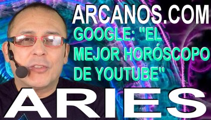 ARIES, CUIDA TU IMAGEN EN EL TRABAJO - Horóscopo ARCANOS.COM 11 al 17 de octubre de 2020 - Semana 42