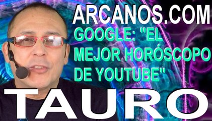 TAURO, TU MOMENTO EN LAS FINANZAS ESTÁ CERCA - Horóscopo ARCANOS.COM 11 17 octubre 2020 - Semana 42