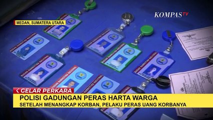Menyamar Sebagai Anggota Polisi dan BNN, Komplotan Ini Lakukan Perampokan dan Pemerasan!