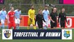Torfestival in Grimma | FC Grimma – Chemnitzer FC (3. Runde, Sachsenpokal)
