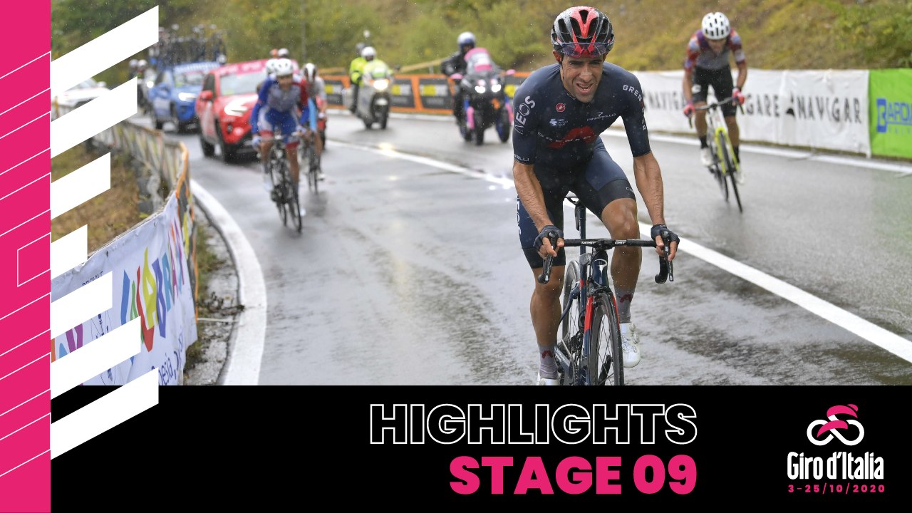 Giro d'Italia 2020 | Stage 9 | Highlights