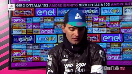 Tour d'Italie 2020 - Ruben Guerreiro : "Finally. I worked so much for this !"