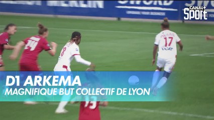 Magnifique premier but des lyonnaises