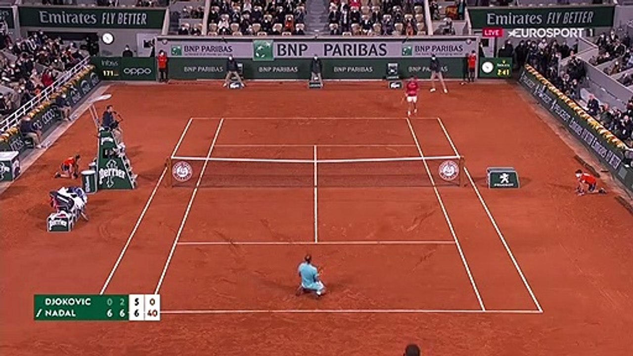 ROLAND-GARROS : UN ACE POUR LA LÉGENDE : LA BALLE DE MATCH QUI A SACRÉ NADAL POUR LA 13E FOIS