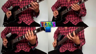 Tetris Theme (Metal Cover) | Johnny Mellado