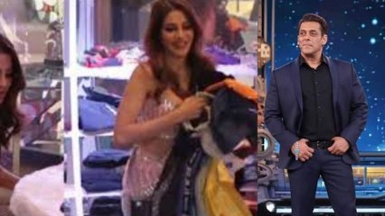 Nikki Tamboli ने कैसे किया Salman Khan को इम्प्रेस | FilmiBeat