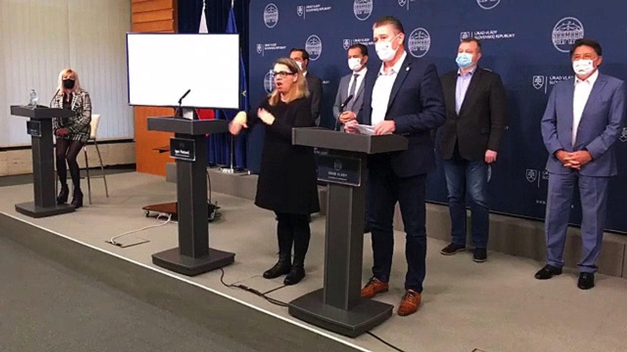 ZÁZNAM: TK po zasadnutí Ústredného krízového štábu